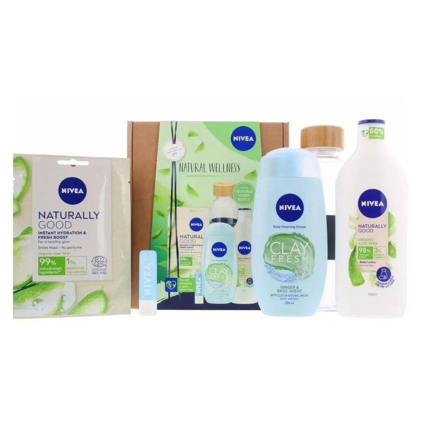 Nivea natural wellness set