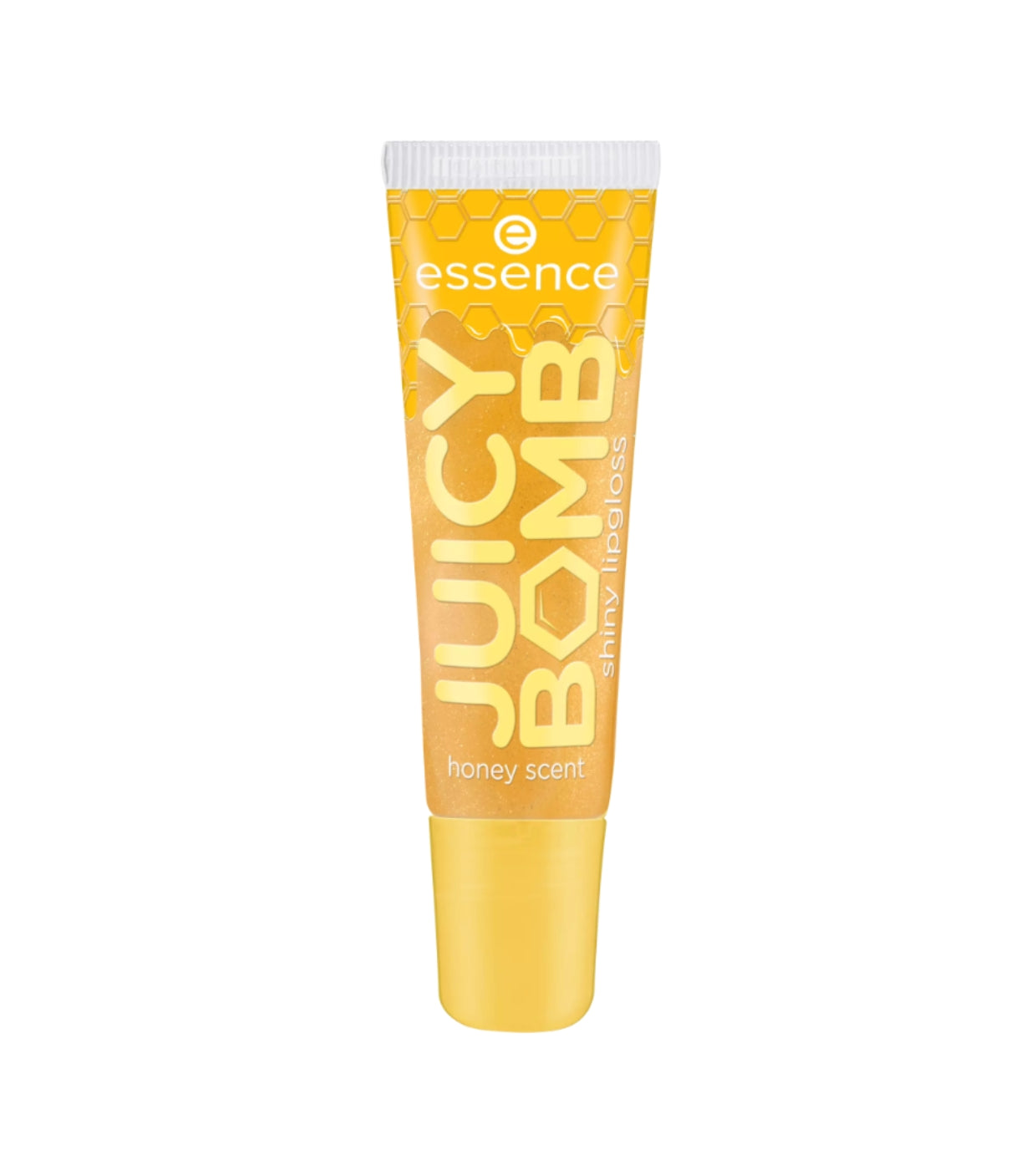 Juicy bomb shiny gloss be mine honey scent