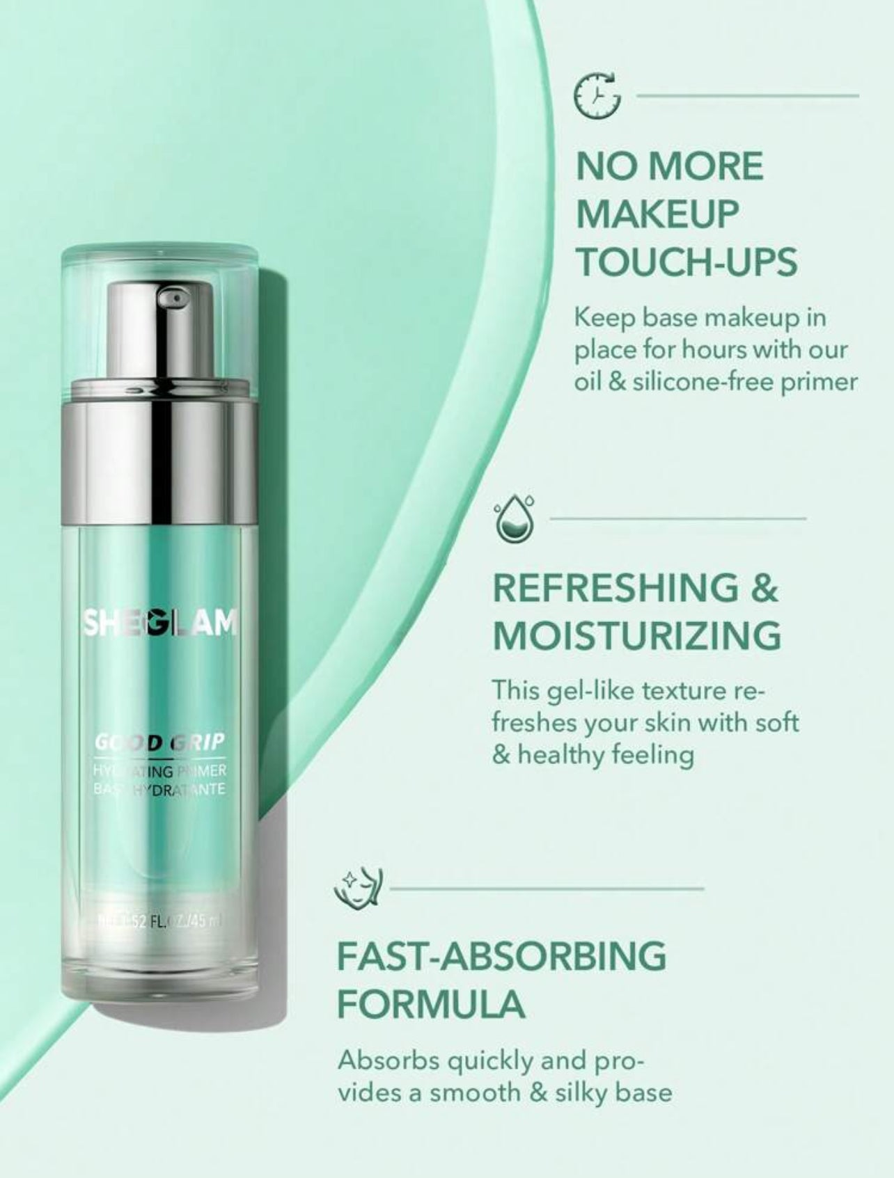 Sheglam good grip hydrating primer