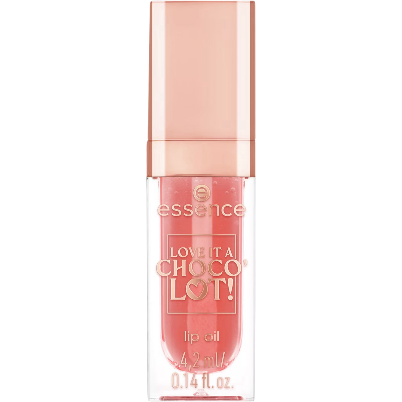 Essence LOVE IT A CHOCO' LOT! lip oil