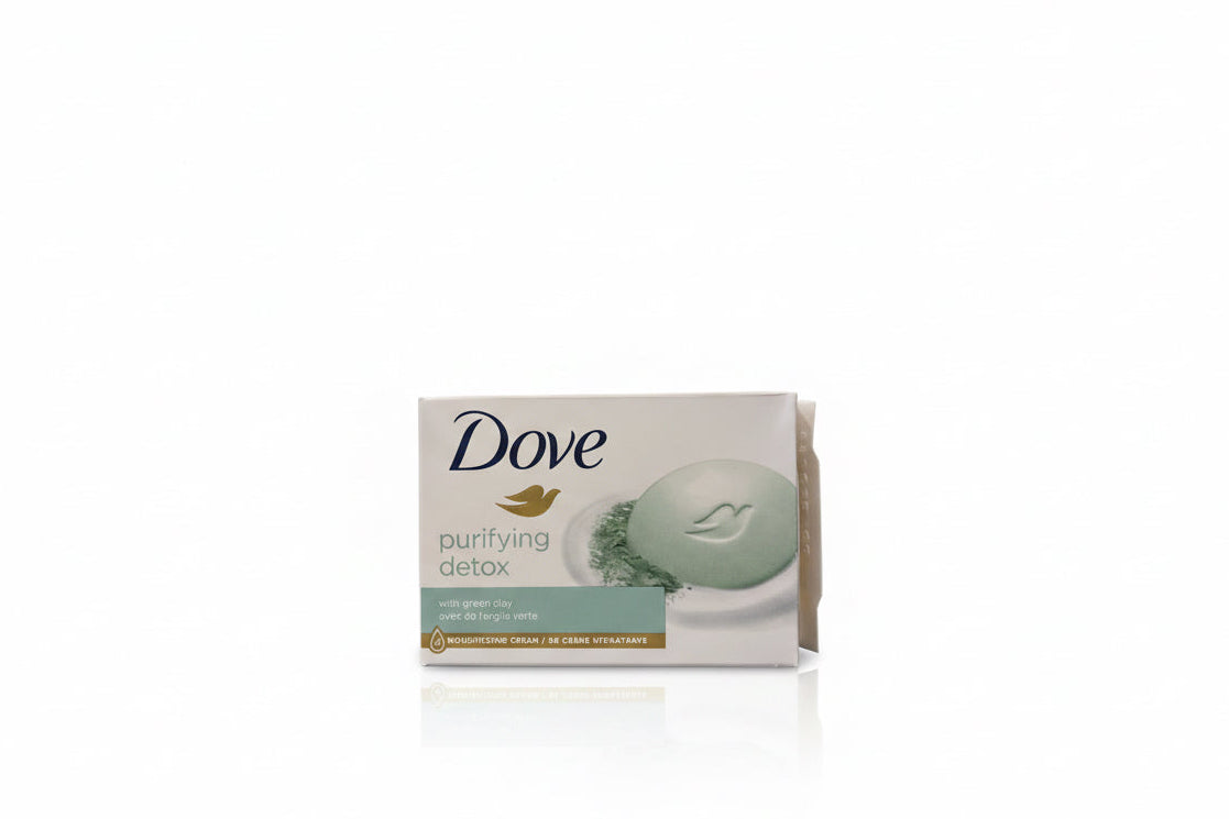 Dove purifying detox soap