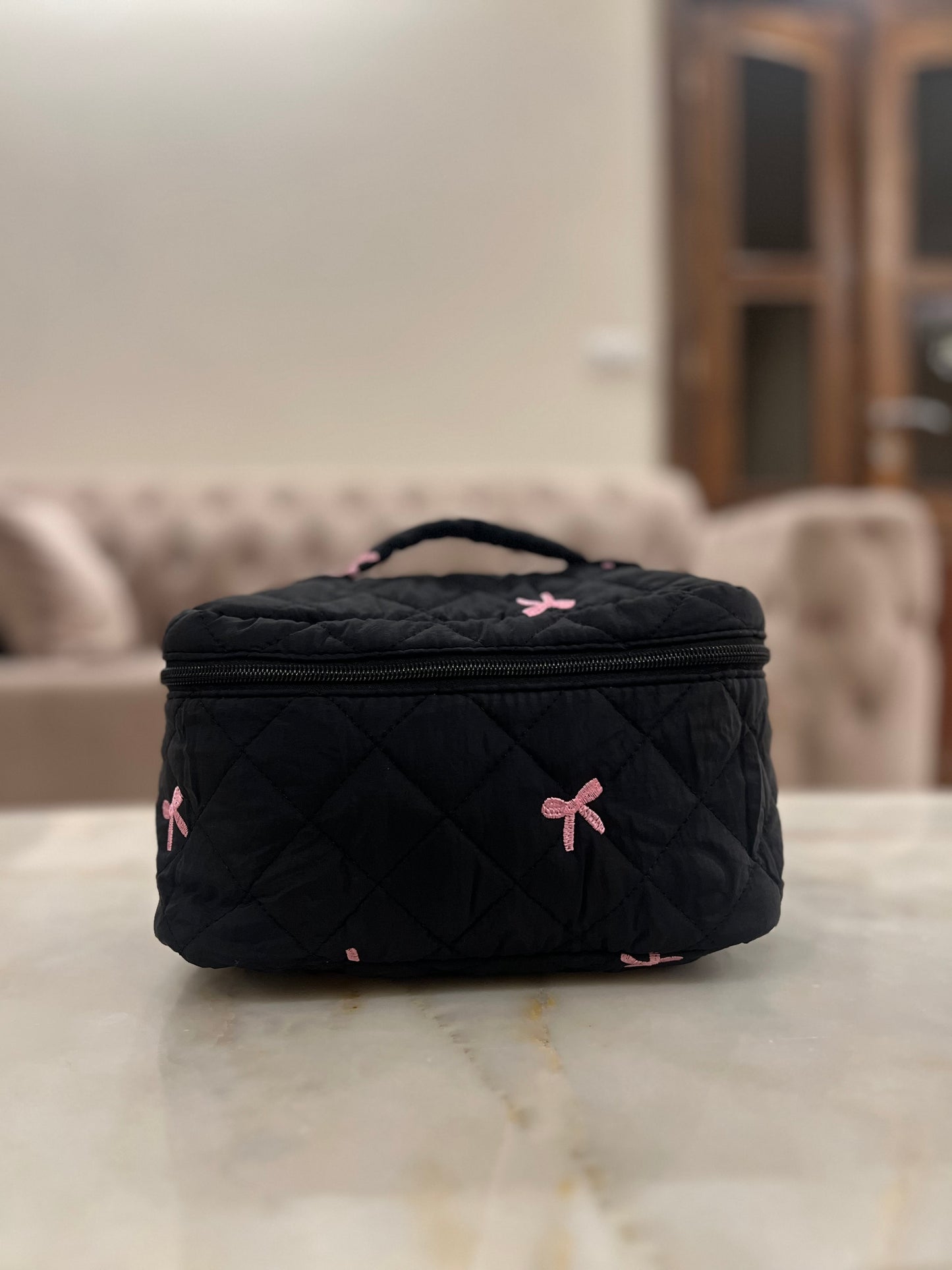 Makeup bag pouch large