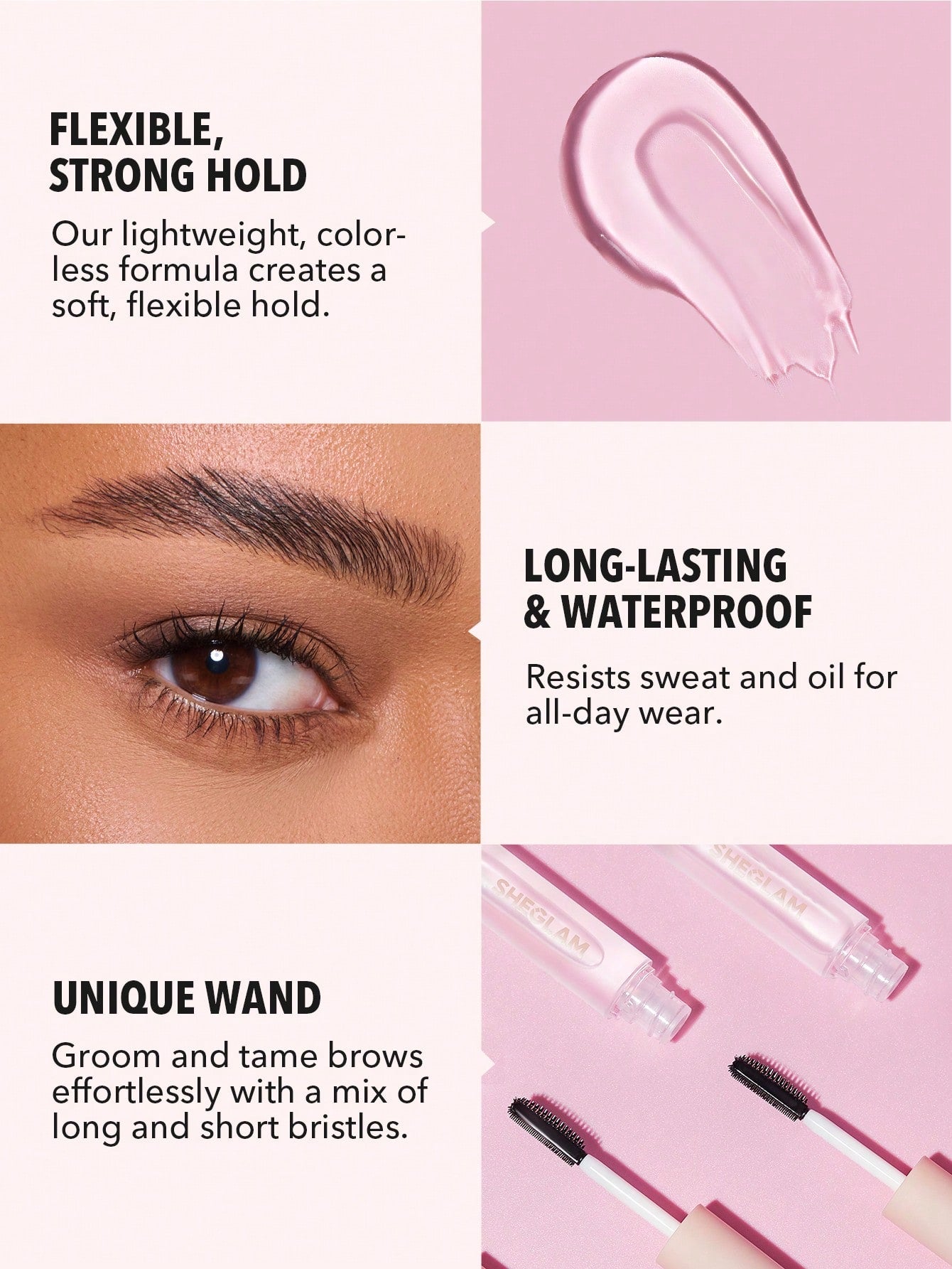 Sheglam eyebrow gel