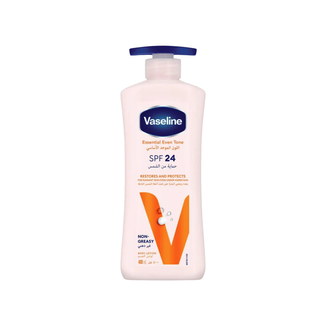 Vaseline essential even tone spf lotion