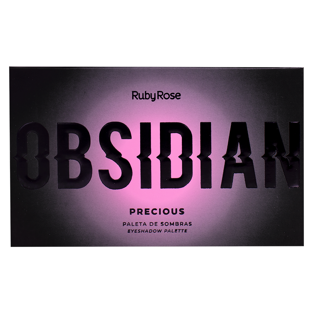 Rubyrose obsidian eyeshadow