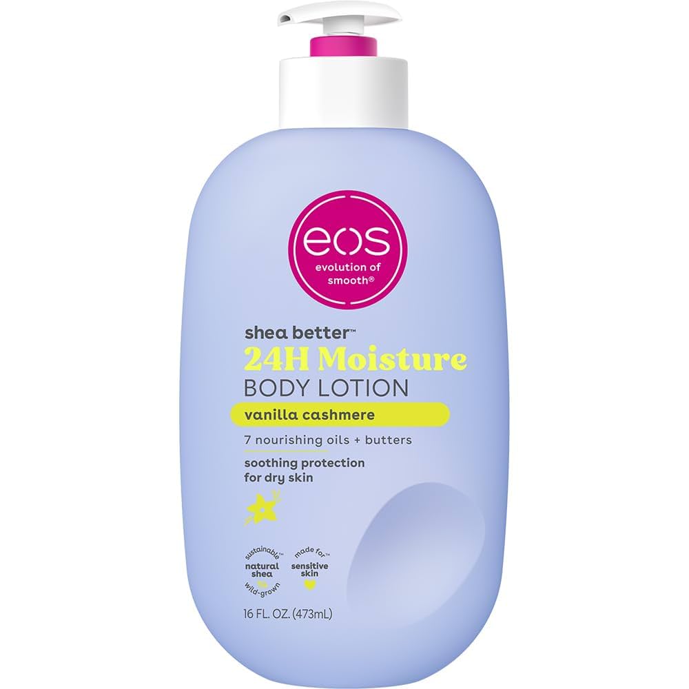 Eos vanilla cashmere body lotion
