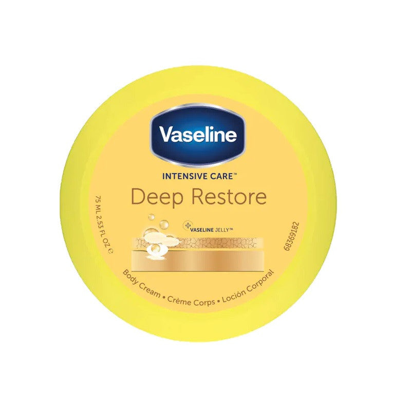 Vaseline deep restore body cream