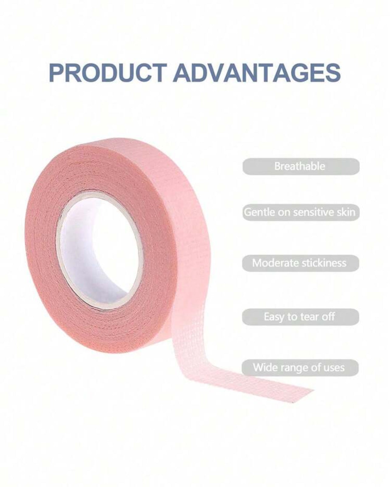 Makeup tape