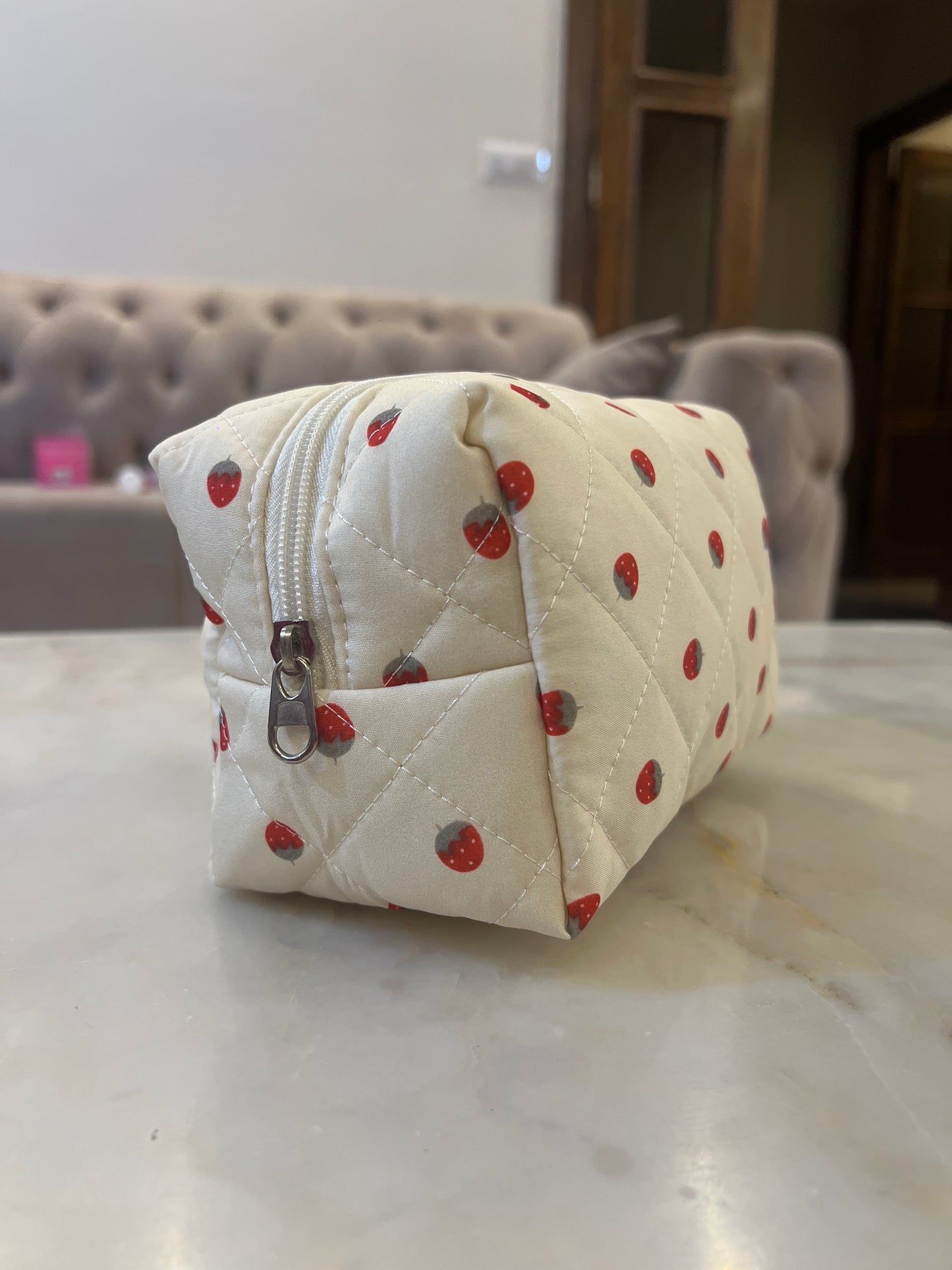 Makeup bag pouch medium
