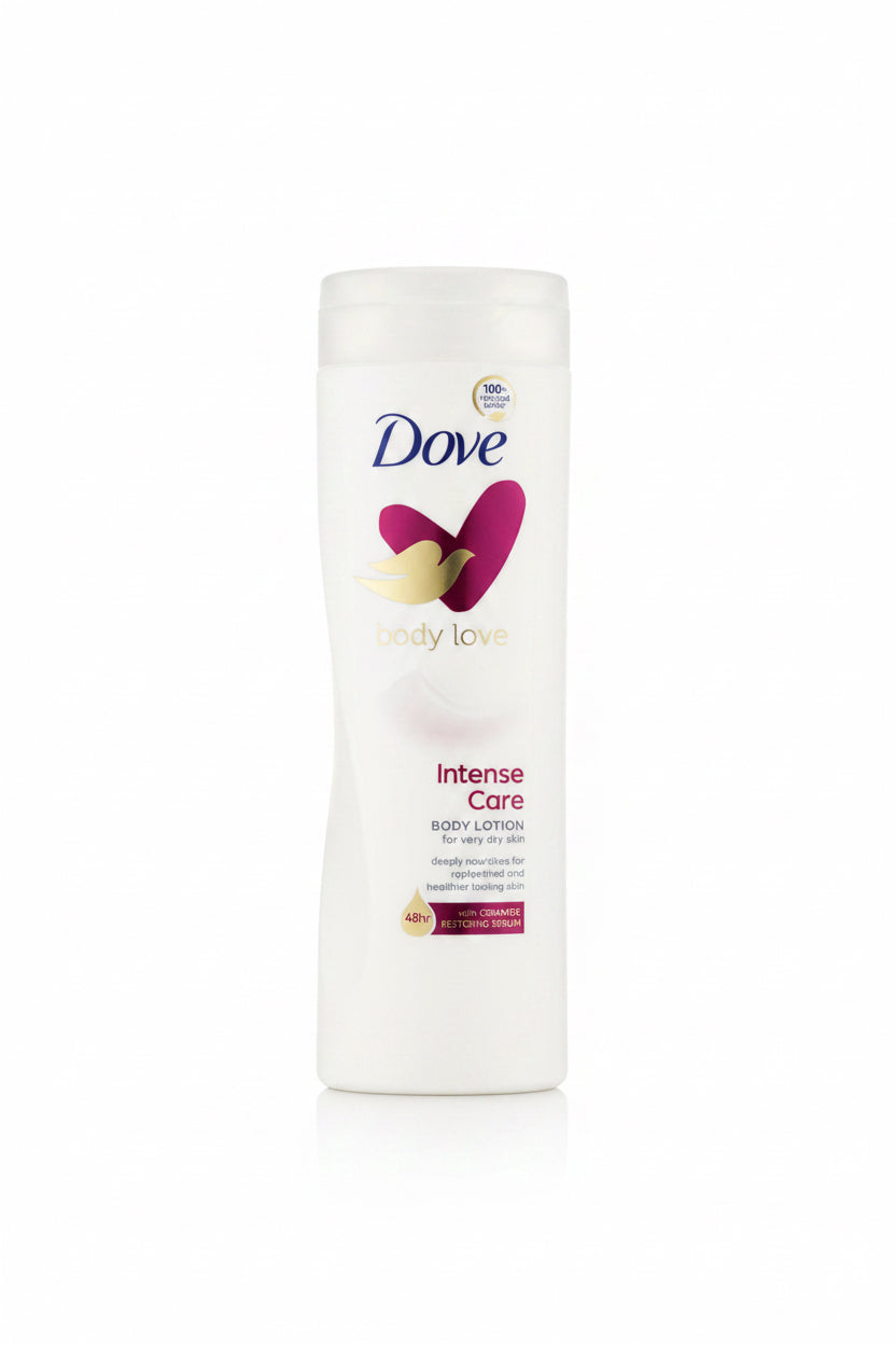 Dove Body Love Intense Care Body Lotion for Very Dry Skin 400ml