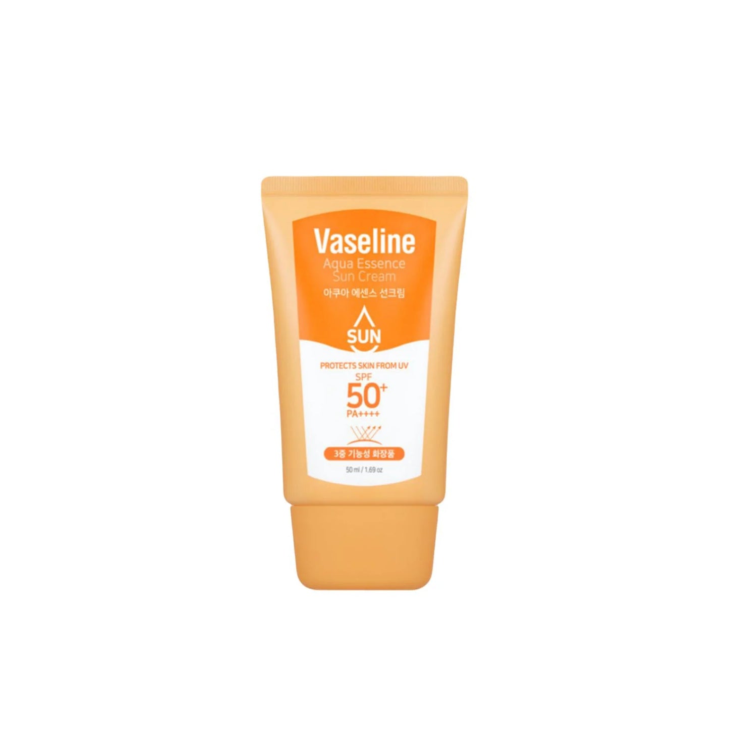 Vaseline aqua essence sun cream spf50+