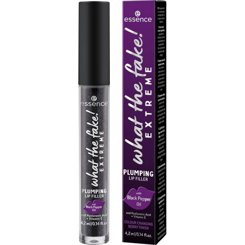 Essence what the fake plumper with black pepper