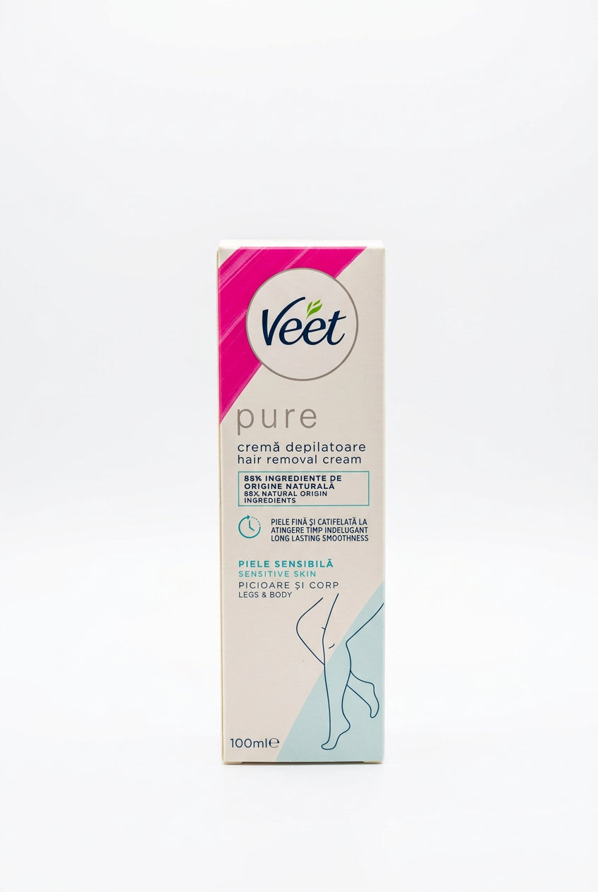 Veet hair removal cream legs & body