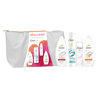 Dove ultimate beauty bag collection set