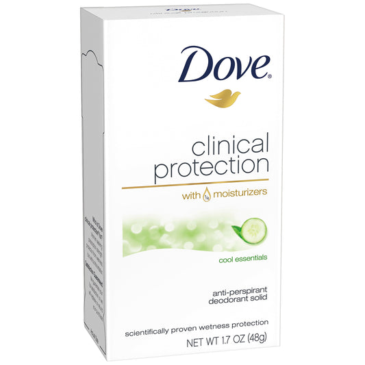 Dove clinical protection deodorant