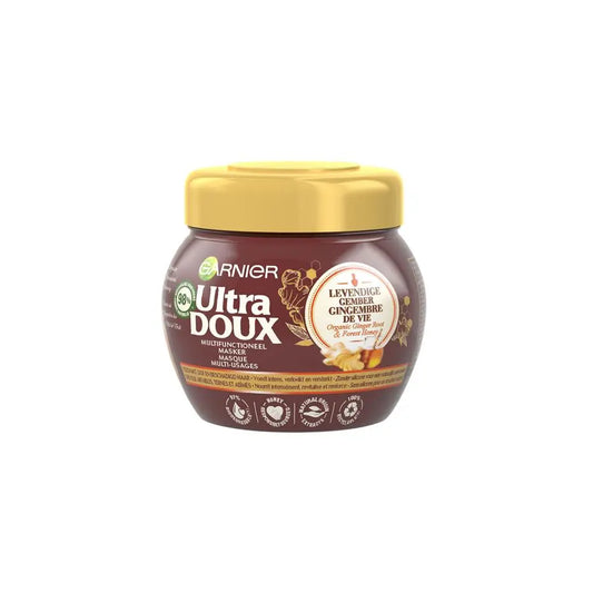 Ultra doux ginger hair mask