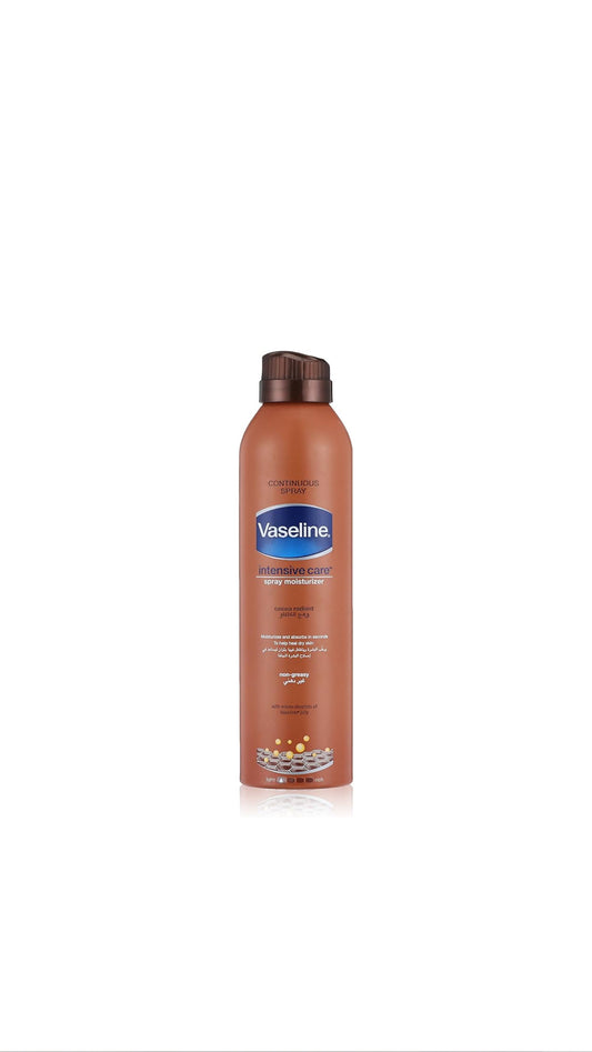 Vaseline cocoa moisturizer spray