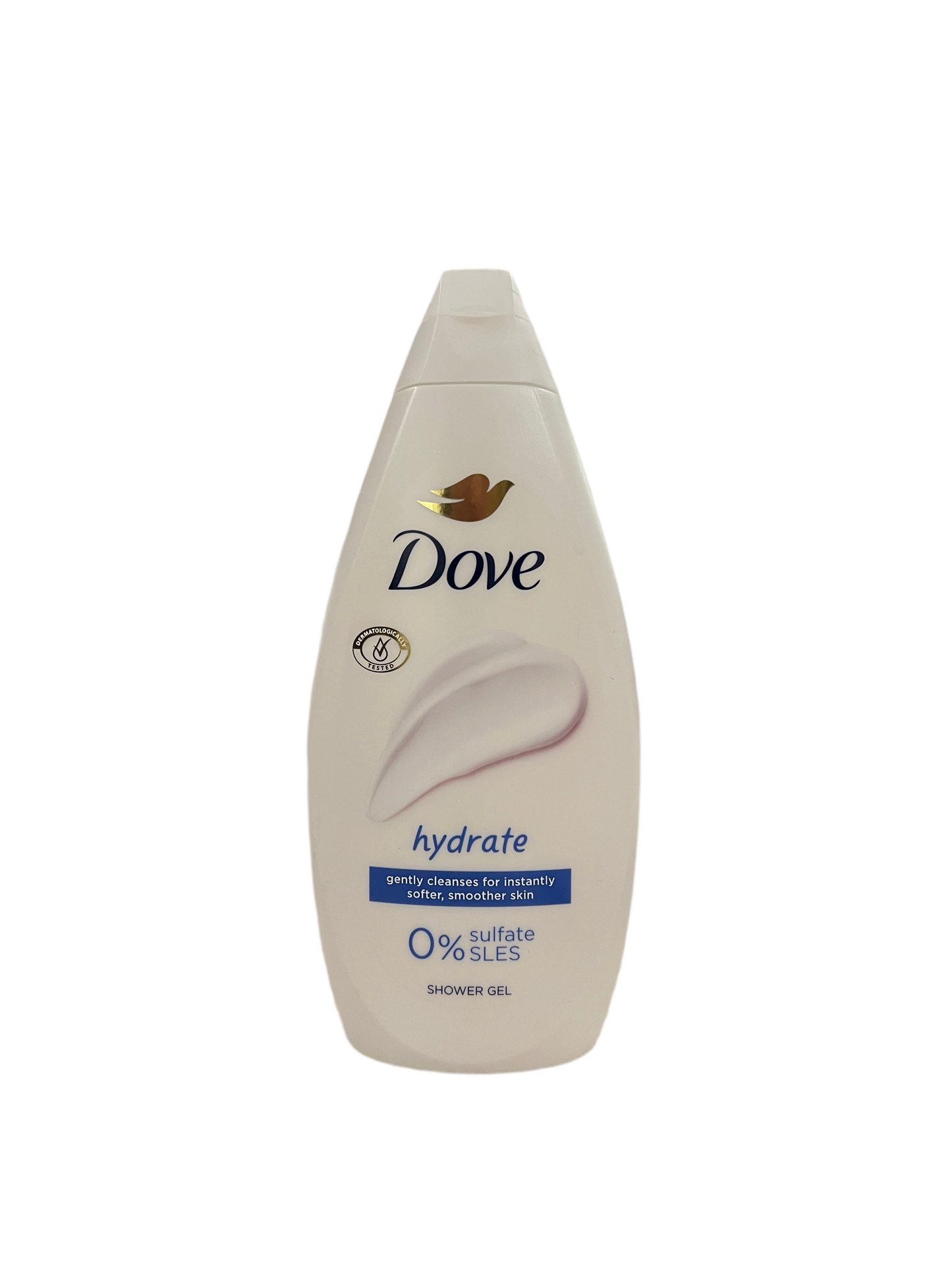 Dove hydrate shower gel 500ml