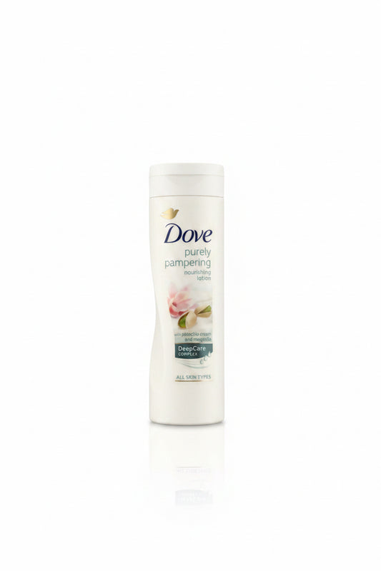 Dove pistachio & magnolia deep care body lotion 250ml