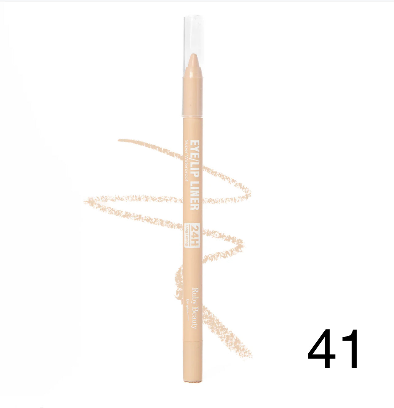 Ruby beauty eye pencil & lip pencil