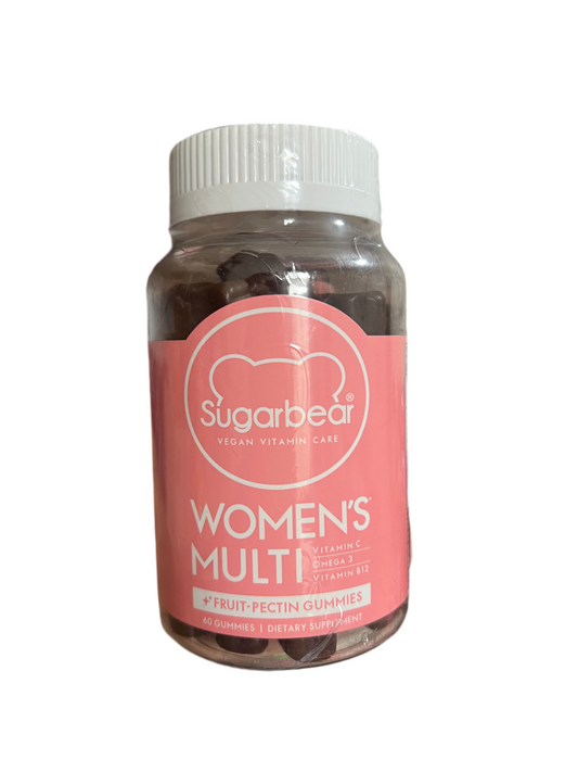 Sugar bear womens multi vitamins