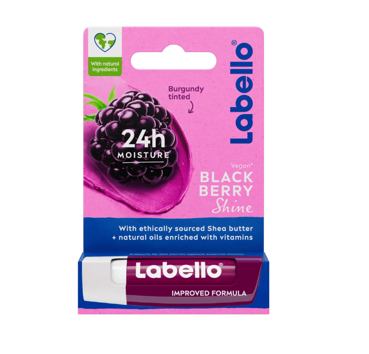 Labello black berry lipbalm