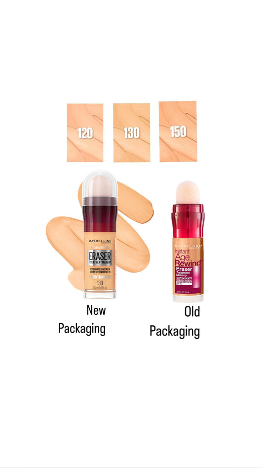 Maybelline instant age foundation face treatment