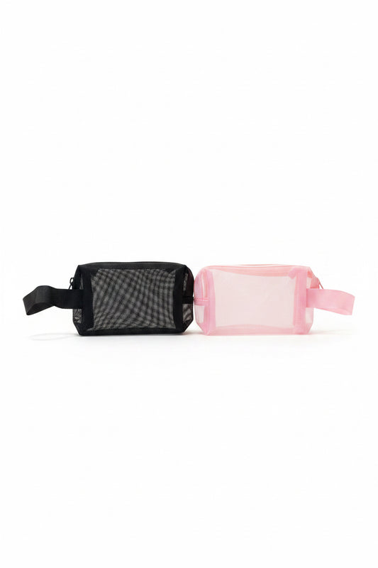 Makeup bag mini size