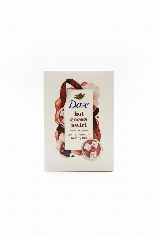 Dove hot cocoa swirl soap limited edition