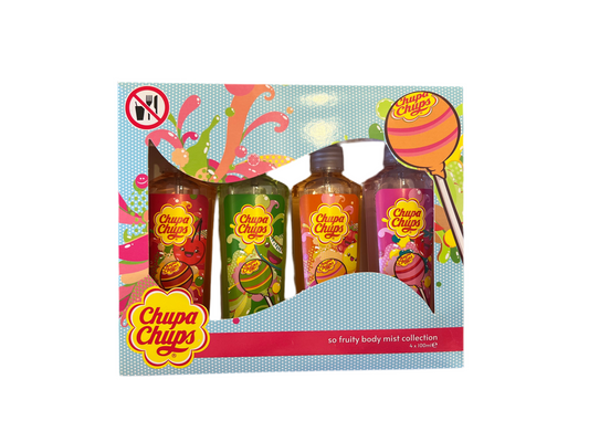 Chupa chups body mist set