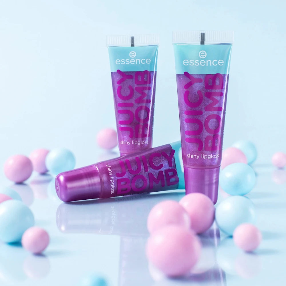 Juicy bomb bouncy bubblegum shiny lipgloss