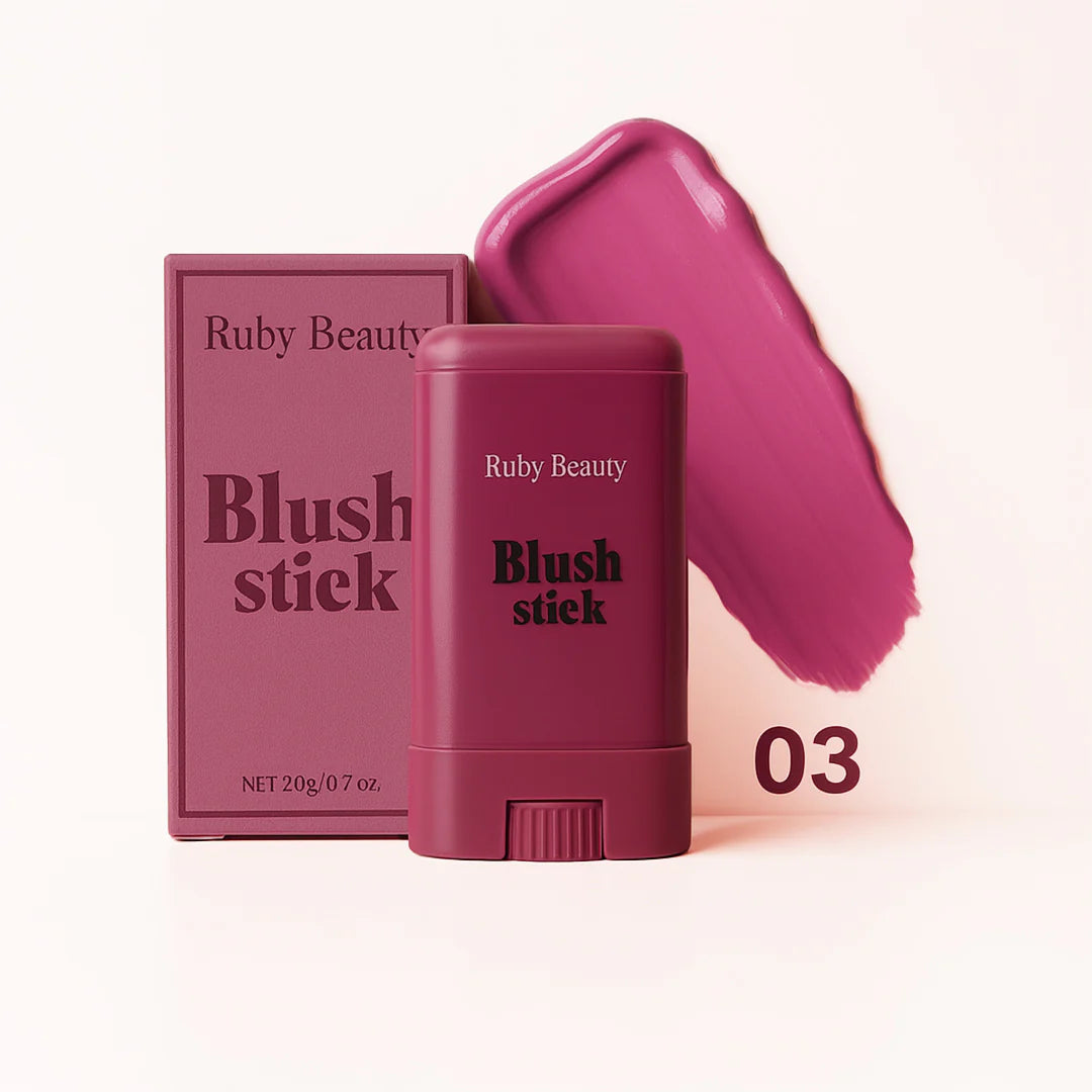 Ruby beauty blush stick