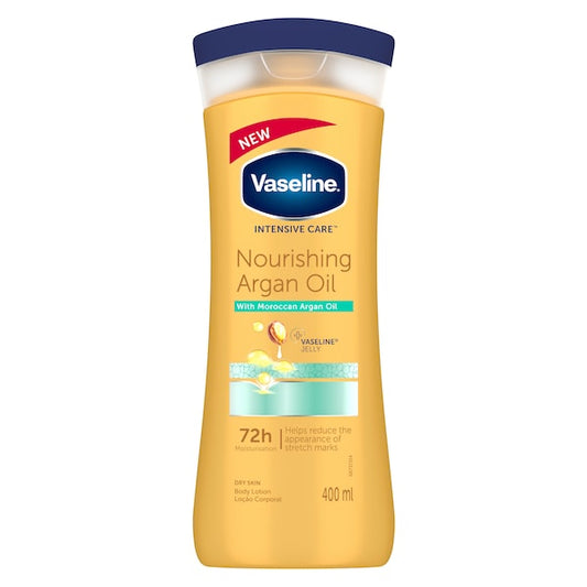 Vaseline nourishing argan oil 400ml