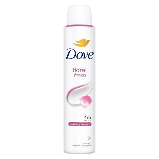 Dove floral deodorant 200ml