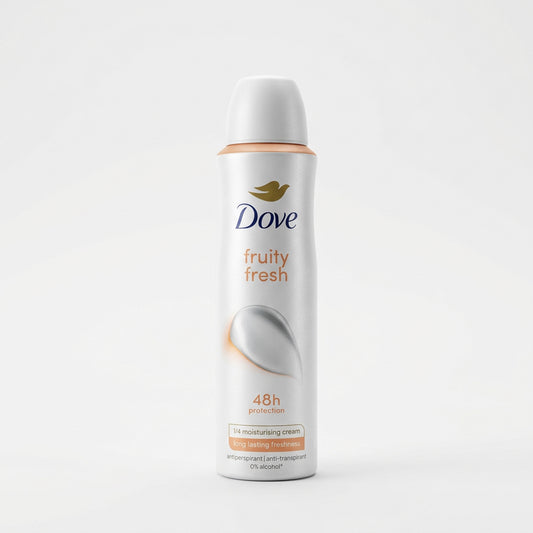 Dove fruity fresh deodorant 150ml