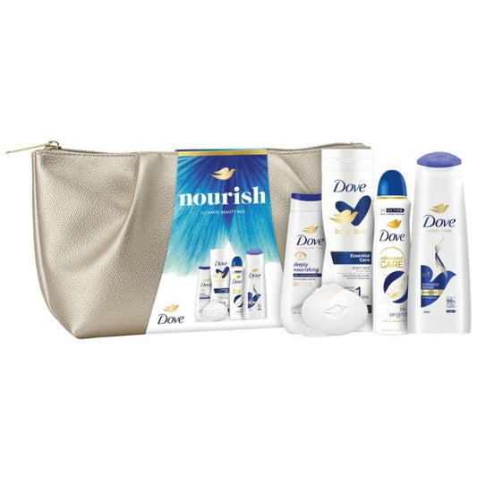 Dove nourish ultimate beauty bag