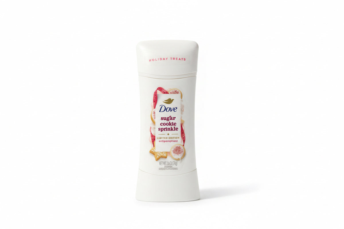 Dove sugar cookie sprinkle deo stick limited edition