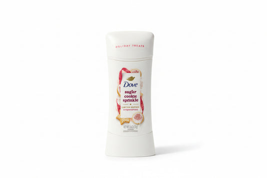 Dove sugar cookie sprinkle deo stick limited edition