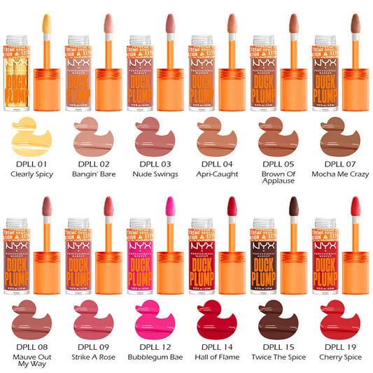 Nyx duck plump