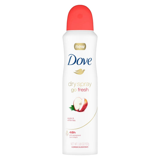 Dove apple & white tea deodorant 250ml