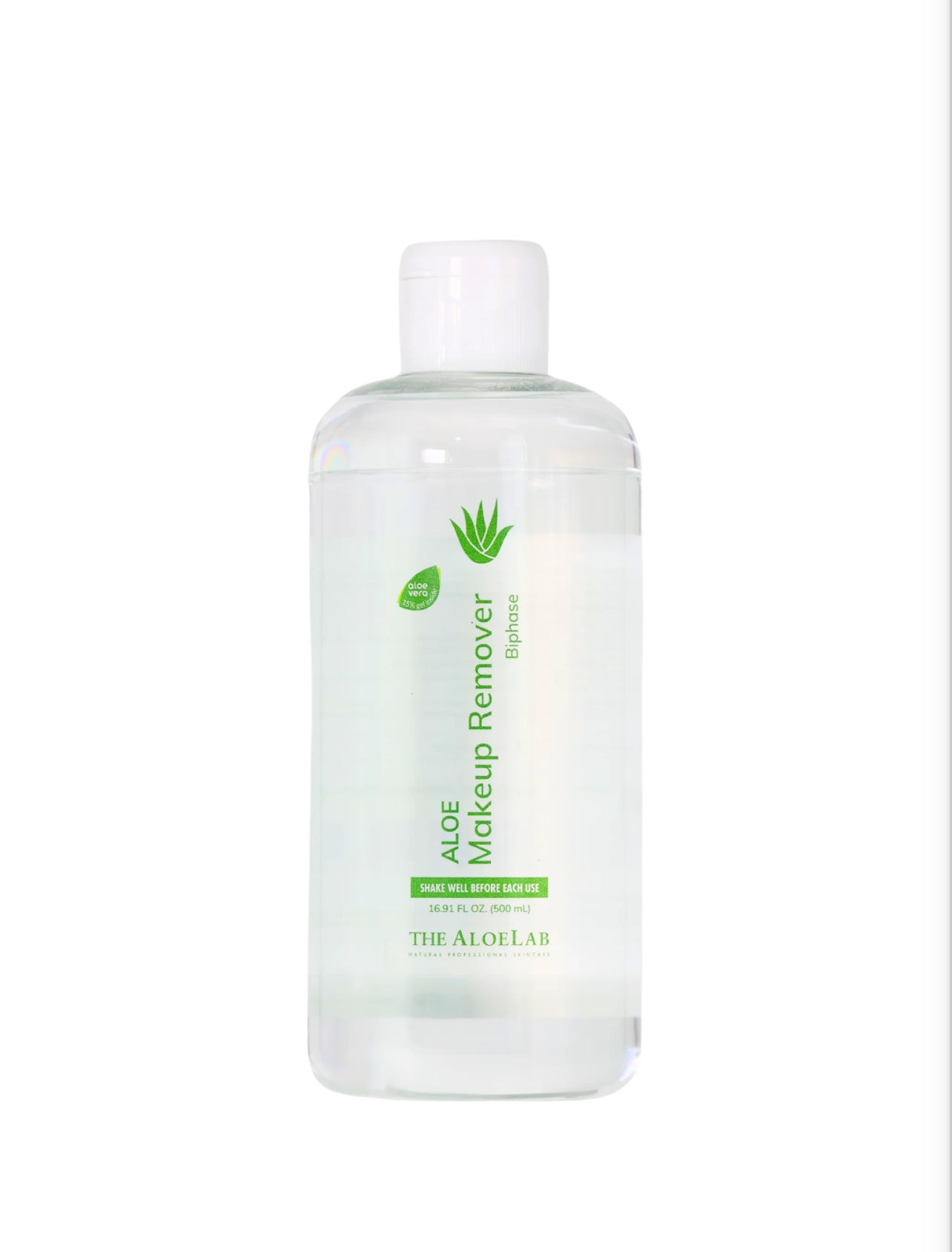 ALOELAB BIPHASE MAKEUP REMOVER - 500 ML