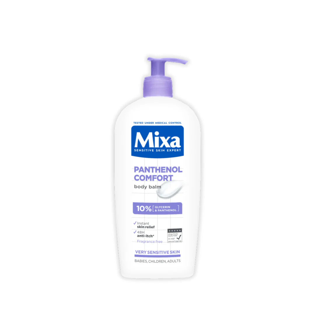 Mixa Panthenol Comfort Body Lotion For Dry Skin, Atopy Prone Skin and Eczema 400ml