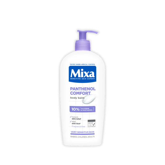 Mixa Panthenol Comfort Body Lotion For Dry Skin, Atopy Prone Skin and Eczema 400ml