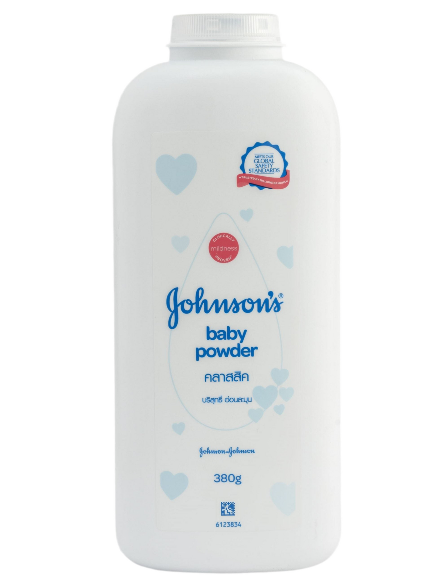 Johnsons baby powder 380g (big size)