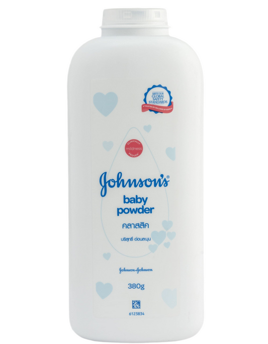Johnsons baby powder 380g (big size)