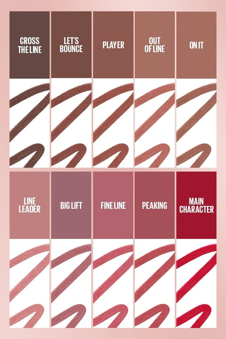 Maybelline lifter liner lipliner
