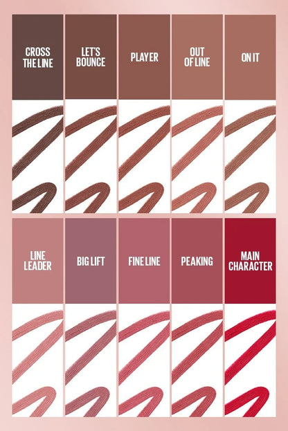 Maybelline lifter liner lipliner