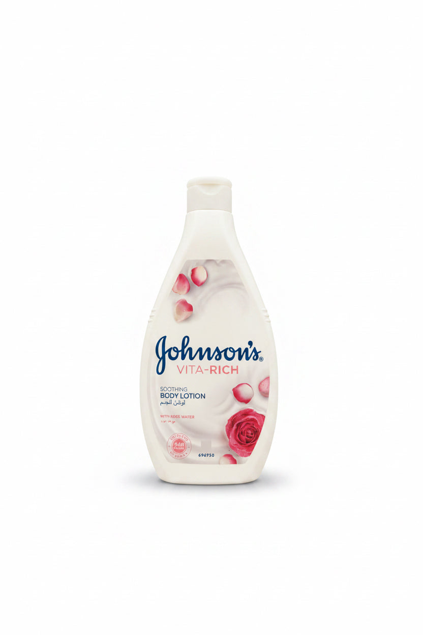 Johnsons rose water shower gel 400ml