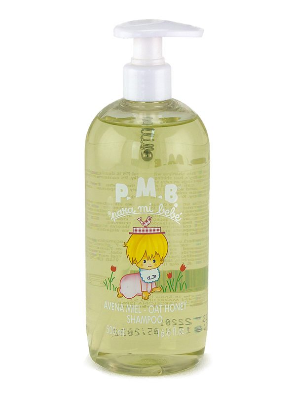 Para mi bebe oat honey shampoo 500ml