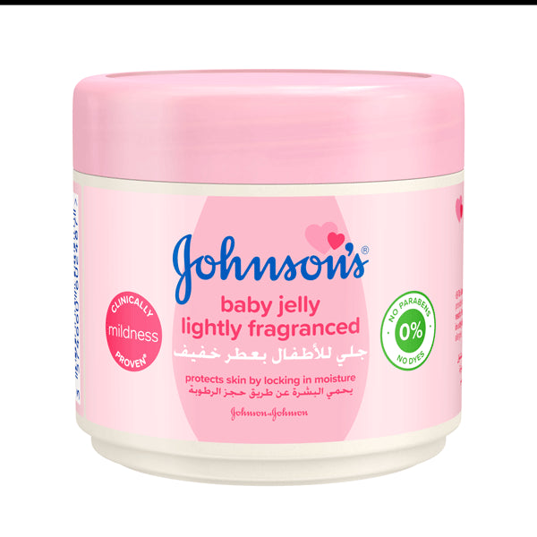 Johnsons jelly lightly fragranced moisturizer